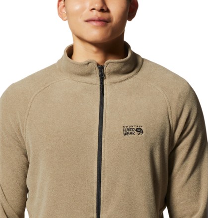 ★新品! 送料込! 参16,500円★Mountain Hardwear Polartec Microfleece Full Zip M ポーラーテック フルジップ フリースジャケット M Mountain Hardwear Polartec Microfleece Full-Zip Jacket