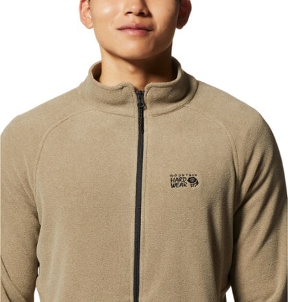 Mountain Hardwear Polartec Microfleece Full-Zip Jacket - Men's 5