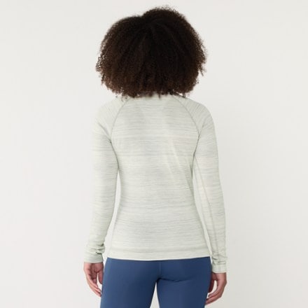 Smartwool Classic Thermal Merino Quarter-Zip Base Layer Top - Women's 4