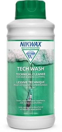 Nikwax Tech Wash Non-Detergent Cleaner for Outdoor clothing & equipment