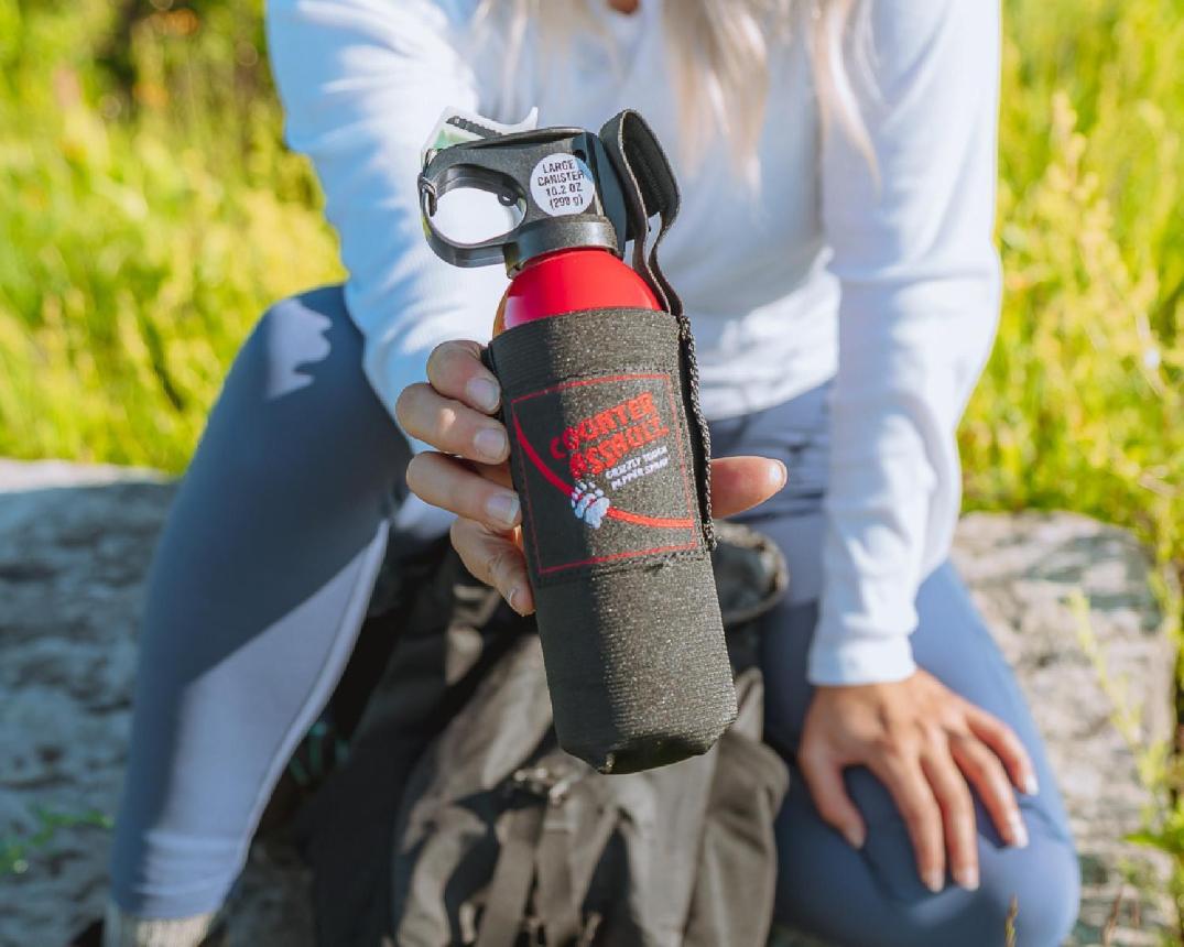 Location Image for Bear Deterrent Spray - 10.2 fl. oz.