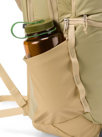 The North Face Surge Pack - Women's Water bottle pocket (Water bottle sold separately)