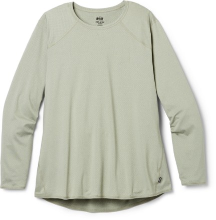 REI Co-op Lightweight Base Layer Long-Sleeve Crew Top Plus Sizes - Women