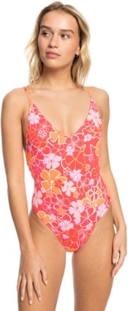 Roxy Meadow Flowers One-Piece Swimsuit - Women's 0