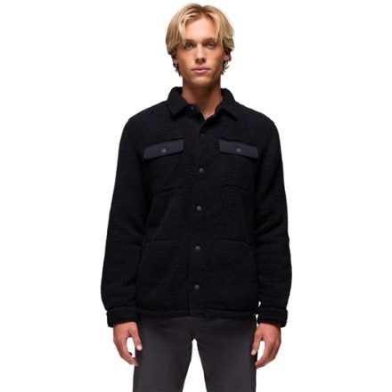 prAna Encinitas Fleece Shacket - Men's 1