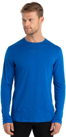Icebreaker Merino 200 ZoneKnit Energy Wind Long-Sleeve T-Shirt - Men