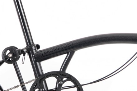 Brompton P Line Urban Folding Bike - Low 4