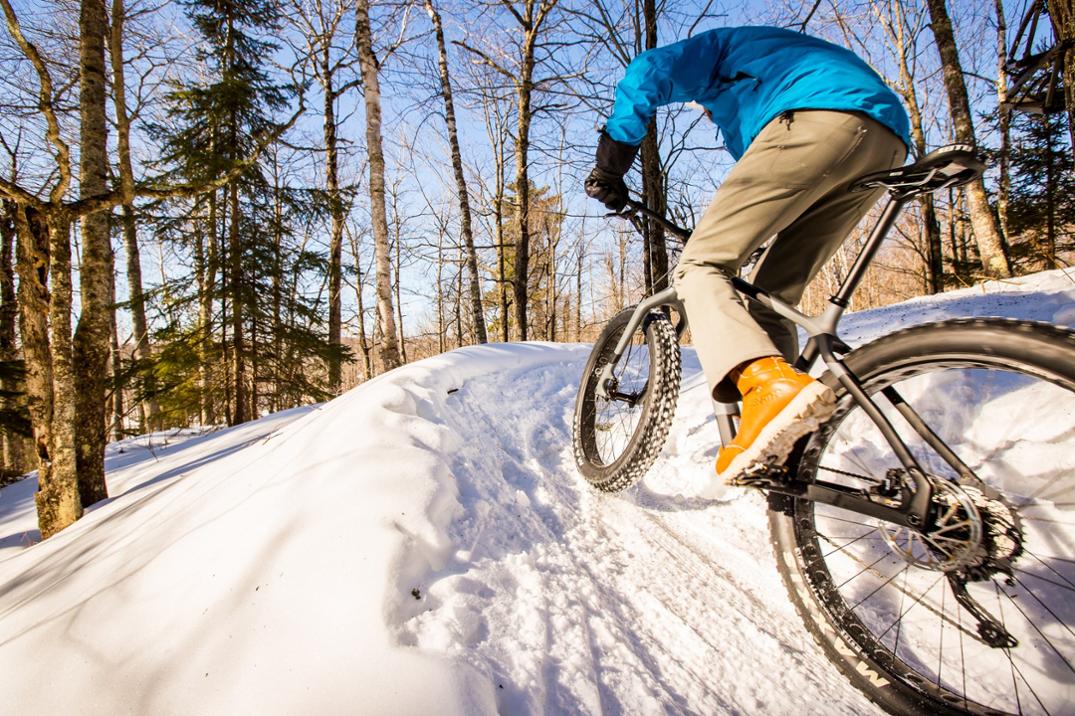 Location Image for Beargrease Carbon SLX Fat-Tire Mountain Bike