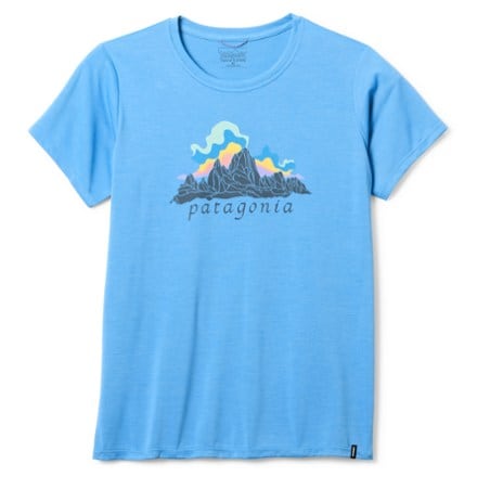 Patagonia Capilene Cool Daily Graphic T-Shirt - Women's 0