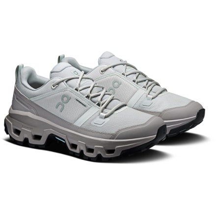 On Cloudrock Low Waterproof Hiking Shoes - Women's 2
