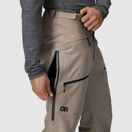 Outdoor Research Powderverse Snow Pants - Men's 7