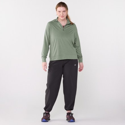 REI Co-op Active Pursuits Long-Sleeve Quarter-Zip Pullover - Women's 6