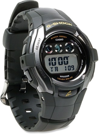 G shock sales protection tough solar