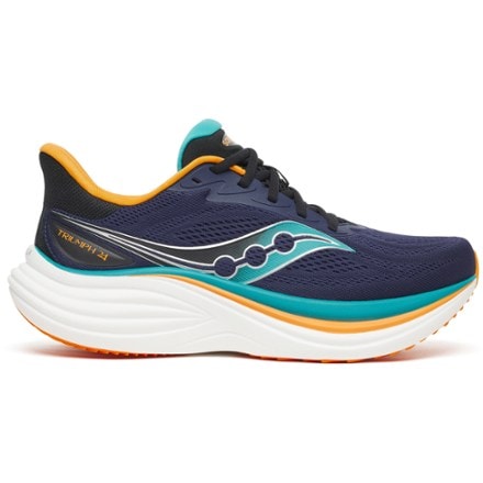 Saucony Triumph 24 Road-Running Shoes - Men's 0