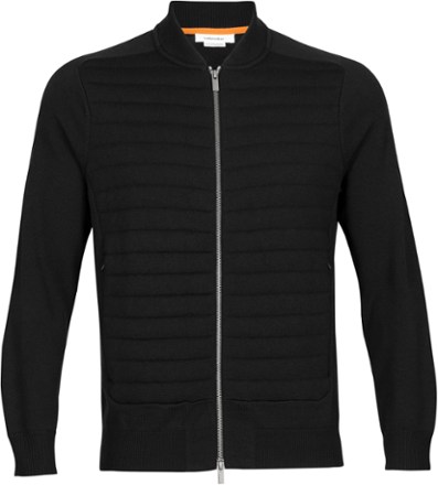 Icebreaker Men's ZoneKnit Insulated Knit Bomber Jacket
