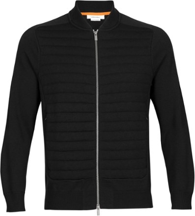 Icebreaker ZoneKnit Insulated Knit Bomber Jacket - Mens