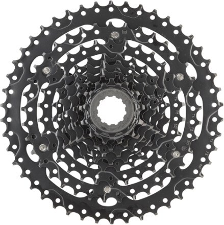 MicroSHIFT ADVENT 9-Speed Rear Derailleur – Medium Cage, Clutch, 11-46T (Black)
