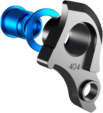 Wheels Manufacturing Universal Derailleur Hanger 404-5 for SRAM UDH Frames - Teal 2