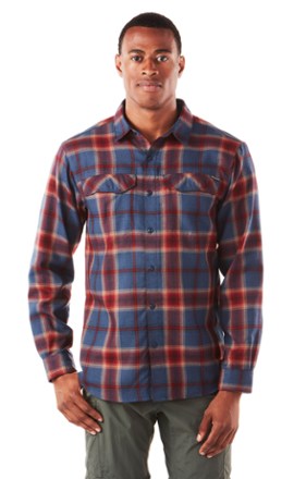 columbia flannel jacket