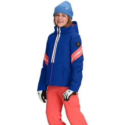 Obermeyer Piper Insulated Jacket - Girls' 6