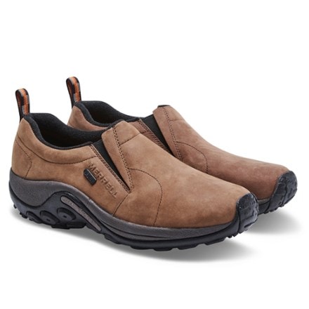 Merrell Jungle Moc Nubuck Waterproof Shoes - Men's 1