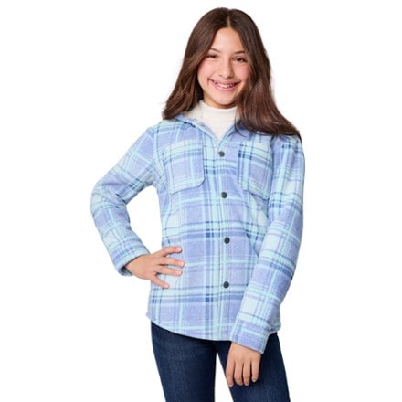 Free Country Chill Out Fleece Shirt Jacket - Kids' 0