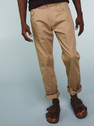 patagonia performance twill jeans