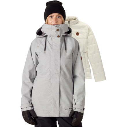 686 SMARTY 3-in-1 Spellbound Jacket - Women's 3