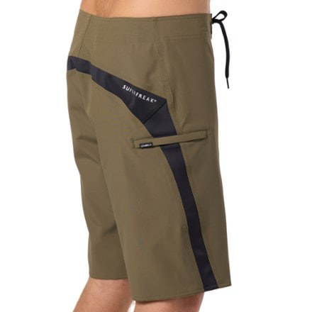 O'Neill Superfreak Solid 21" Board Shorts - Men's 4