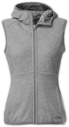 north face women's reversible vest