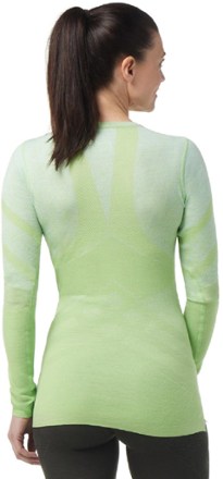 Smartwool Intraknit Thermal Merino Pattern Crew Base Layer Top - Women's 2