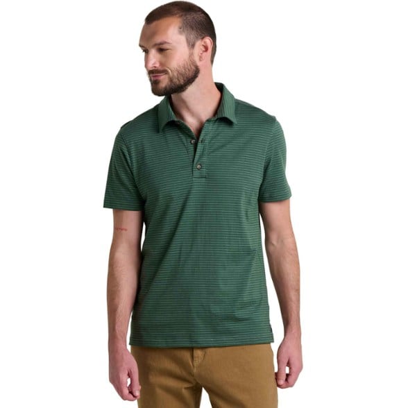 On Body Image of color Cilantro Pattern