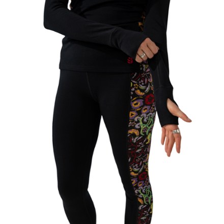 Wild Rye Bassett Half-Zip Base Layer Top - Women's 5