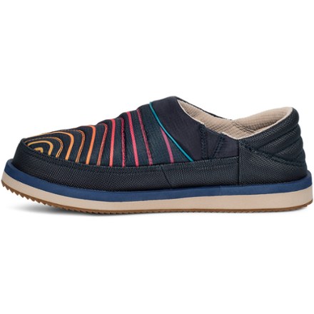 Sanuk Winter Puffy Chiller Low SL x POW Shoes 1