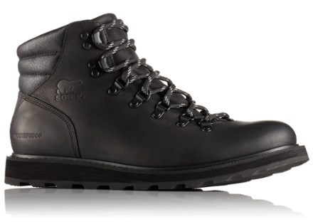 sorel men's madson hiker waterproof boot