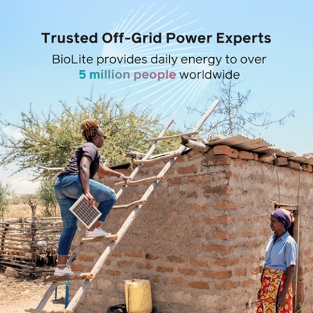 BioLite SolarPanel 10+ 2.0 With Onboard Battery 5