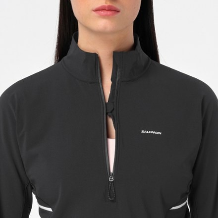 Salomon Sense Aero Hybrid Cropped Pullover - Women's 3