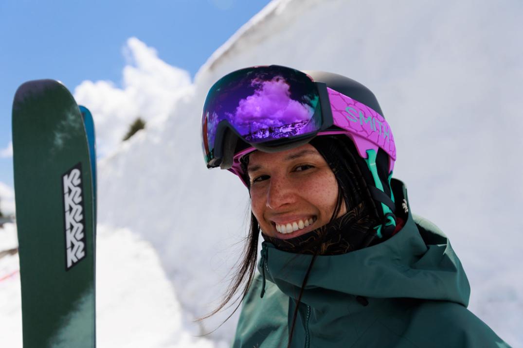 Location Image for I/O MAG ChromaPop Snow Goggles with Lens Protector - Low-Bridge Fit