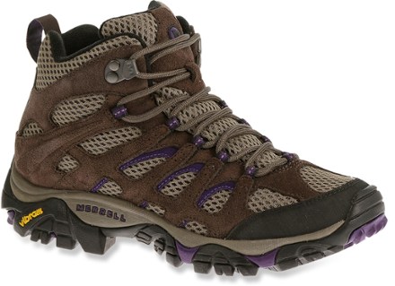 merrell moab mid hiking boots