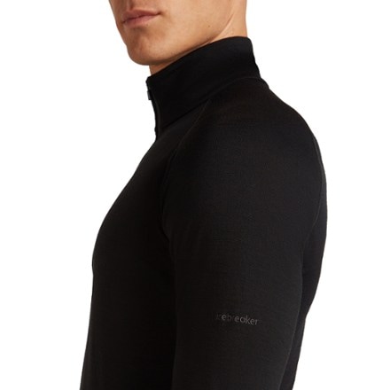 Icebreaker Merino 200 ZoneKnit Long-Sleeve Half-Zip Base Layer Top - Men's 3