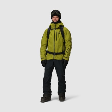 Outdoor Research Hemispheres Team GORE-TEX 3L Bib Pants - Men's 3