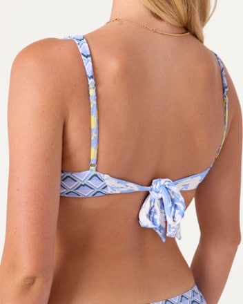 Roxy Golden Glow Reversible Scoop Bralette Swimsuit Top - Women's 1