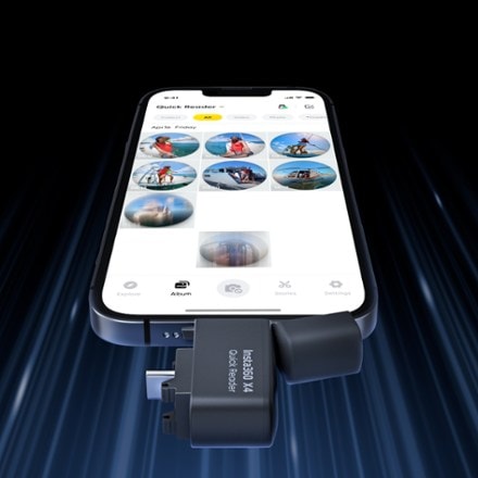 Insta360 X4 Quick Reader 3