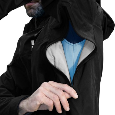 HIMALI Monsoon Hardshell Jacket - Men's 3