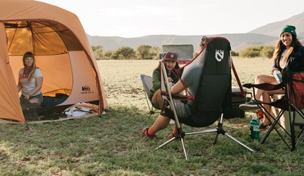 Durable, camp-ready construction