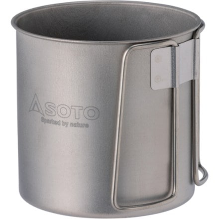 Soto Titanium Mug 600 3