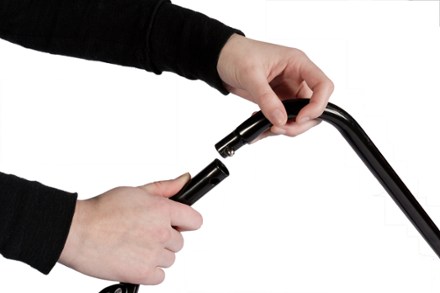 Patented Push Button System (Brown)