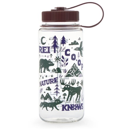 Nalgene Sustain Graphic Wide-Mouth Water Bottle - 16 fl. oz.