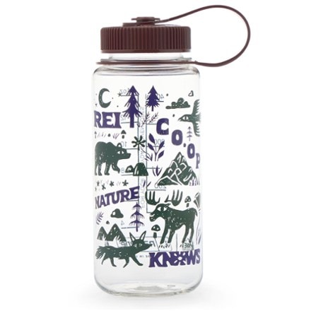 REI Co-op Nalgene Sustain Graphic Wide-Mouth Water Bottle - 16 fl. oz. 0
