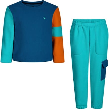 Obermeyer Comfy Cozy Cargo Base Layer Set - Toddlers'/Kids' 0